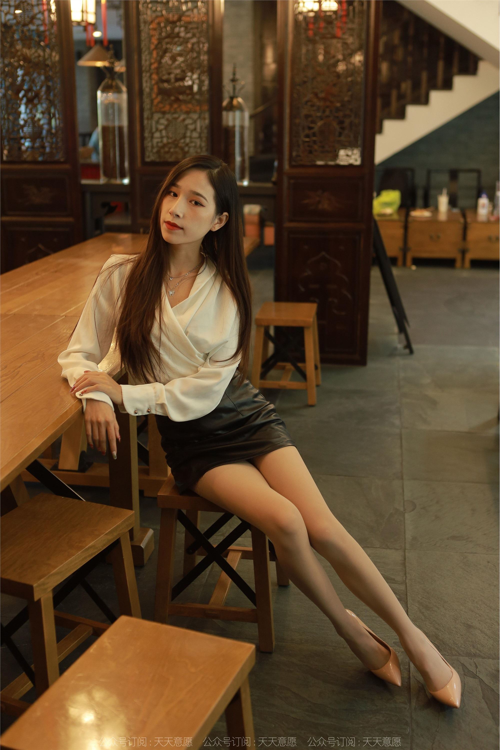 IESS异思趣向  2022.11.15 丝享家 1269 美子《裸色高跟》